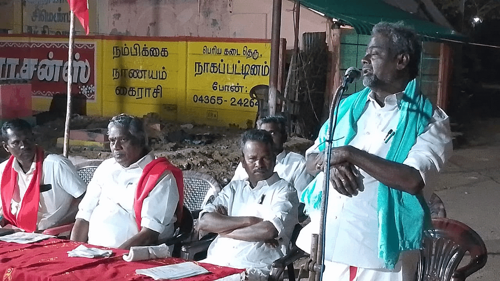100 நாள் வேலை திட்டத்தில் மீதமுள்ள நாட்களுக்கு சம்பளம் வழங்க வேண்டும் : எம்பி செல்வராசு