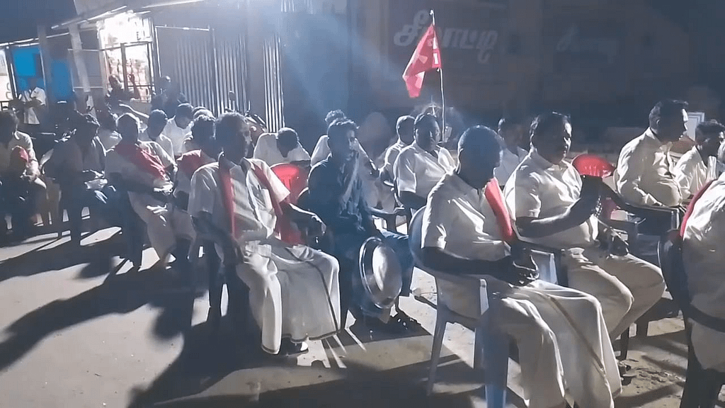 100 நாள் வேலை திட்டத்தில் மீதமுள்ள நாட்களுக்கு சம்பளம் வழங்க வேண்டும் : எம்பி செல்வராசு