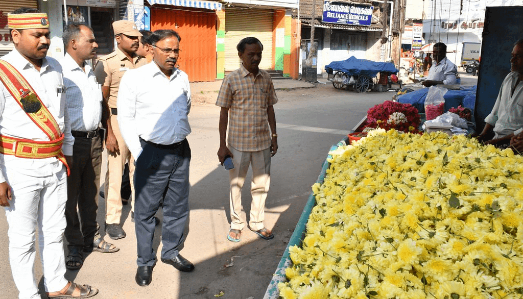 மயிலாடுதுறை பட்டமங்கல தெருவில் திடீர் ஆய்வு