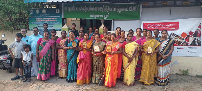 சோழமண்டலம் நிறுவனம் சார்பாக மகளீர் தினம்